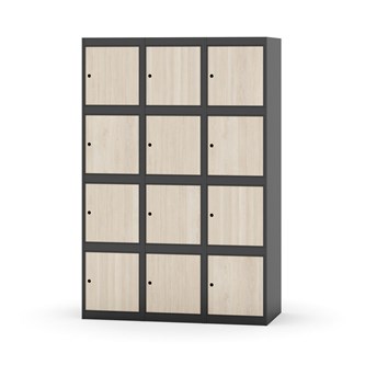 Boxskåp Novis plant tak 4:3 B120