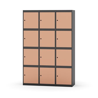 Boxskåp Novis plant tak 4:3 B120