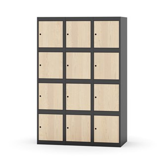 Boxskåp Novis plant tak 4:3 B120