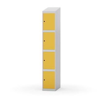 Boxskåp Novis sluttande tak 4:1 B30