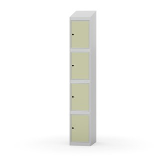 Boxskåp Novis sluttande tak 4:1 B30