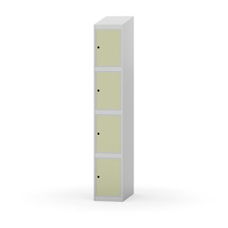 Boxskåp Novis sluttande tak 4:1 B30