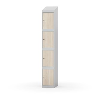 Boxskåp Novis sluttande tak 4:1 B30