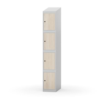 Boxskåp Novis sluttande tak 4:1 B30