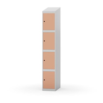 Boxskåp Novis sluttande tak 4:1 B30