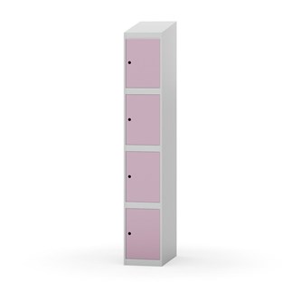 Boxskåp Novis sluttande tak 4:1 B30