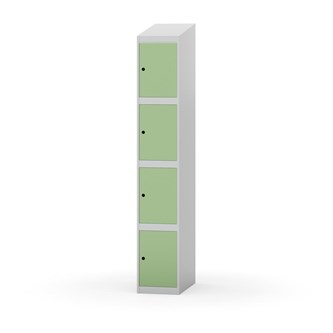 Boxskåp Novis sluttande tak 4:1 B30