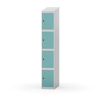 Boxskåp Novis sluttande tak 4:1 B30