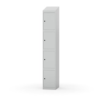 Boxskåp Novis sluttande tak 4:1 B30