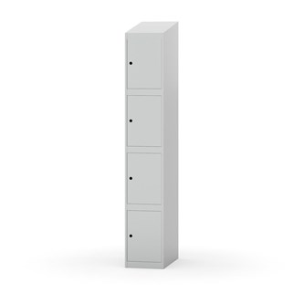 Boxskåp Novis sluttande tak 4:1 B30