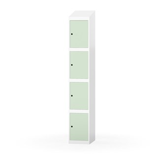 Boxskåp Novis sluttande tak 4:1 B30