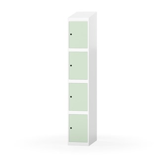 Boxskåp Novis sluttande tak 4:1 B30