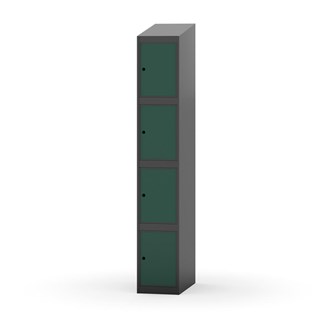 Boxskåp Novis sluttande tak 4:1 B30