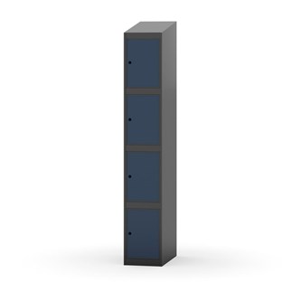 Boxskåp Novis sluttande tak 4:1 B30