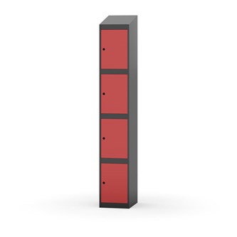 Boxskåp Novis sluttande tak 4:1 B30