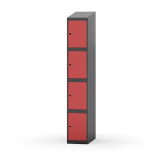 Boxskåp Novis sluttande tak 4:1 B30