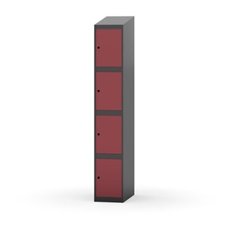 Boxskåp Novis sluttande tak 4:1 B30