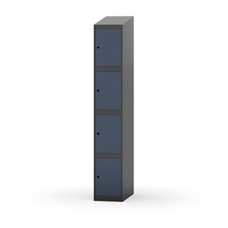 Boxskåp Novis sluttande tak 4:1 B30