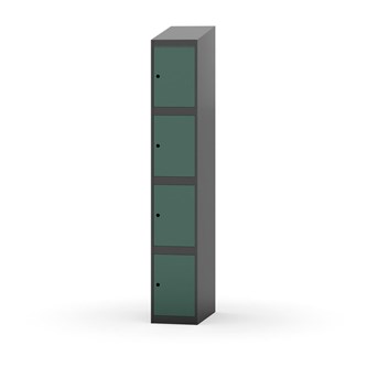 Boxskåp Novis sluttande tak 4:1 B30