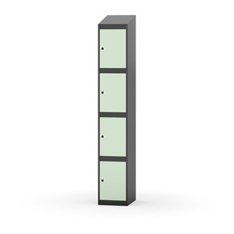 Boxskåp Novis sluttande tak 4:1 B30