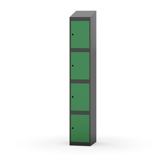 Boxskåp Novis sluttande tak 4:1 B30