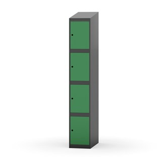 Boxskåp Novis sluttande tak 4:1 B30