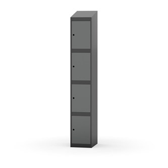 Boxskåp Novis sluttande tak 4:1 B30