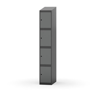 Boxskåp Novis sluttande tak 4:1 B30