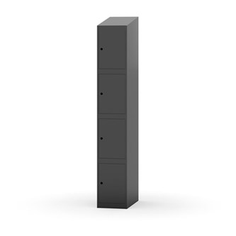 Boxskåp Novis sluttande tak 4:1 B30