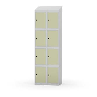 Boxskåp Novis sluttande tak 4:2 B60