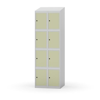 Boxskåp Novis sluttande tak 4:2 B60