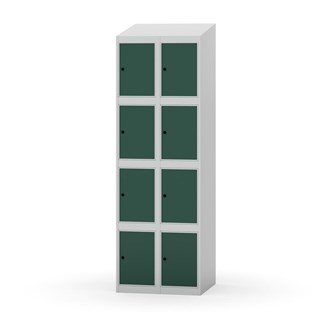 Boxskåp Novis sluttande tak 4:2 B60