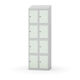 Boxskåp Novis sluttande tak 4:2 B60