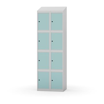 Boxskåp Novis sluttande tak 4:2 B60