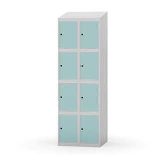 Boxskåp Novis sluttande tak 4:2 B60