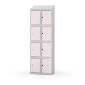 Boxskåp Novis sluttande tak 4:2 B60