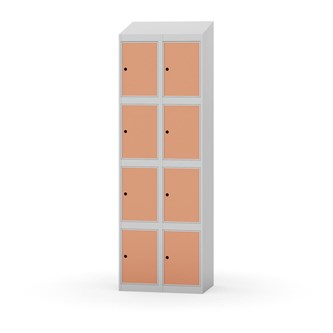 Boxskåp Novis sluttande tak 4:2 B60