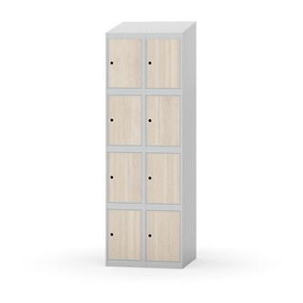 Boxskåp Novis sluttande tak 4:2 B60