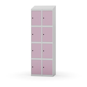 Boxskåp Novis sluttande tak 4:2 B60