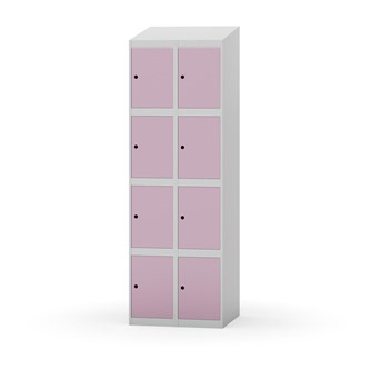 Boxskåp Novis sluttande tak 4:2 B60