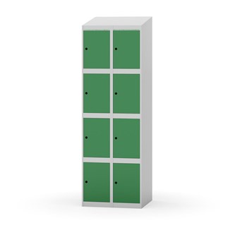 Boxskåp Novis sluttande tak 4:2 B60