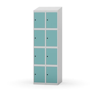 Boxskåp Novis sluttande tak 4:2 B60