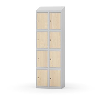 Boxskåp Novis sluttande tak 4:2 B60