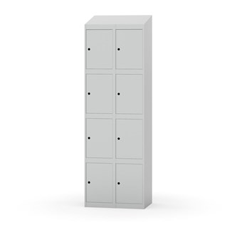 Boxskåp Novis sluttande tak 4:2 B60