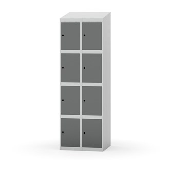 Boxskåp Novis sluttande tak 4:2 B60