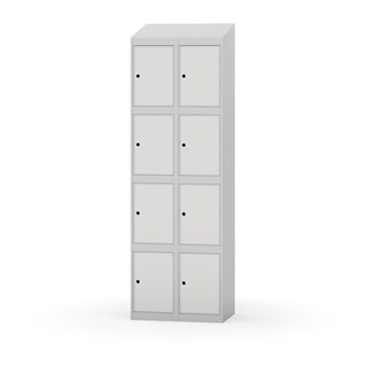 Boxskåp Novis sluttande tak 4:2 B60