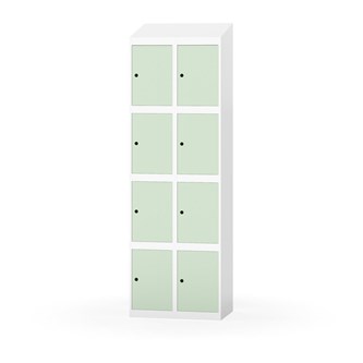 Boxskåp Novis sluttande tak 4:2 B60