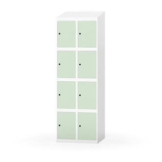 Boxskåp Novis sluttande tak 4:2 B60