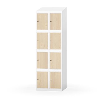 Boxskåp Novis sluttande tak 4:2 B60