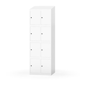 Boxskåp Novis sluttande tak 4:2 B60